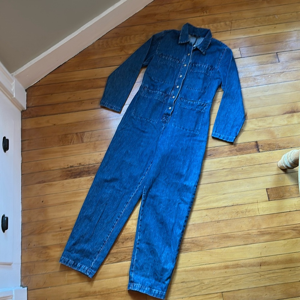Ilana Kohn Tia Coverall Denim